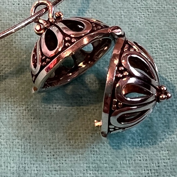 Tiffany chain with birdcage locket - Picture 6 of 8